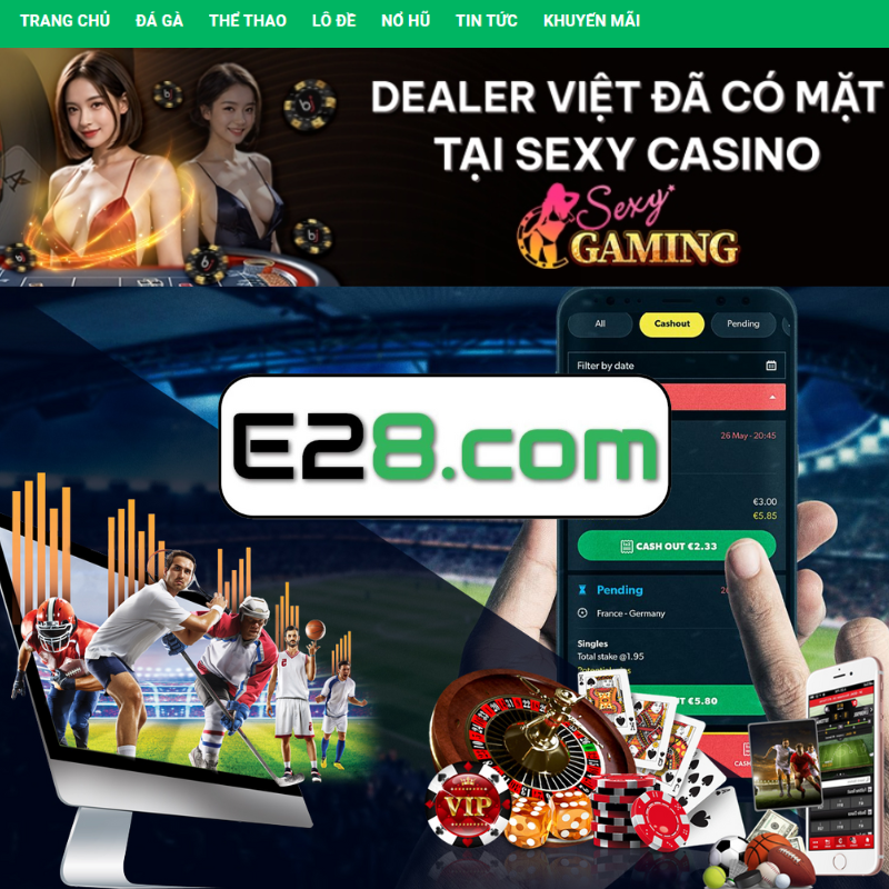 Link vào nhà cái E28 - Casino hàng đầu