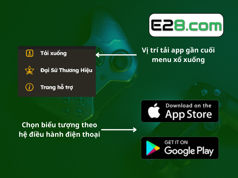 Tải App E28 – Mở ra thế giới tuyệt vời