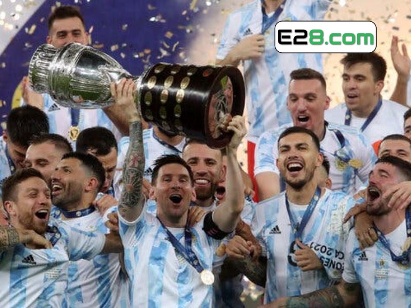 Copa America 2024 với sự góp mặt của cầu thủ Messi