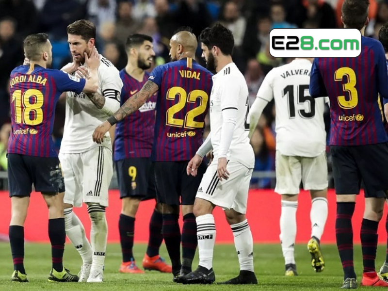 El Clasico là gì? Khám Phá Trận Đấu Huyền Thoại