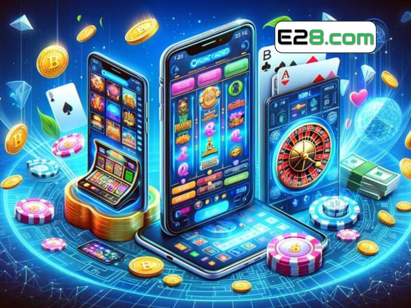 Đa dạng các thể loại game tại nhà cái Vi8