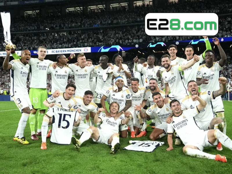 CLB Real Madrid giành Siêu cúp Tây Ban Nha